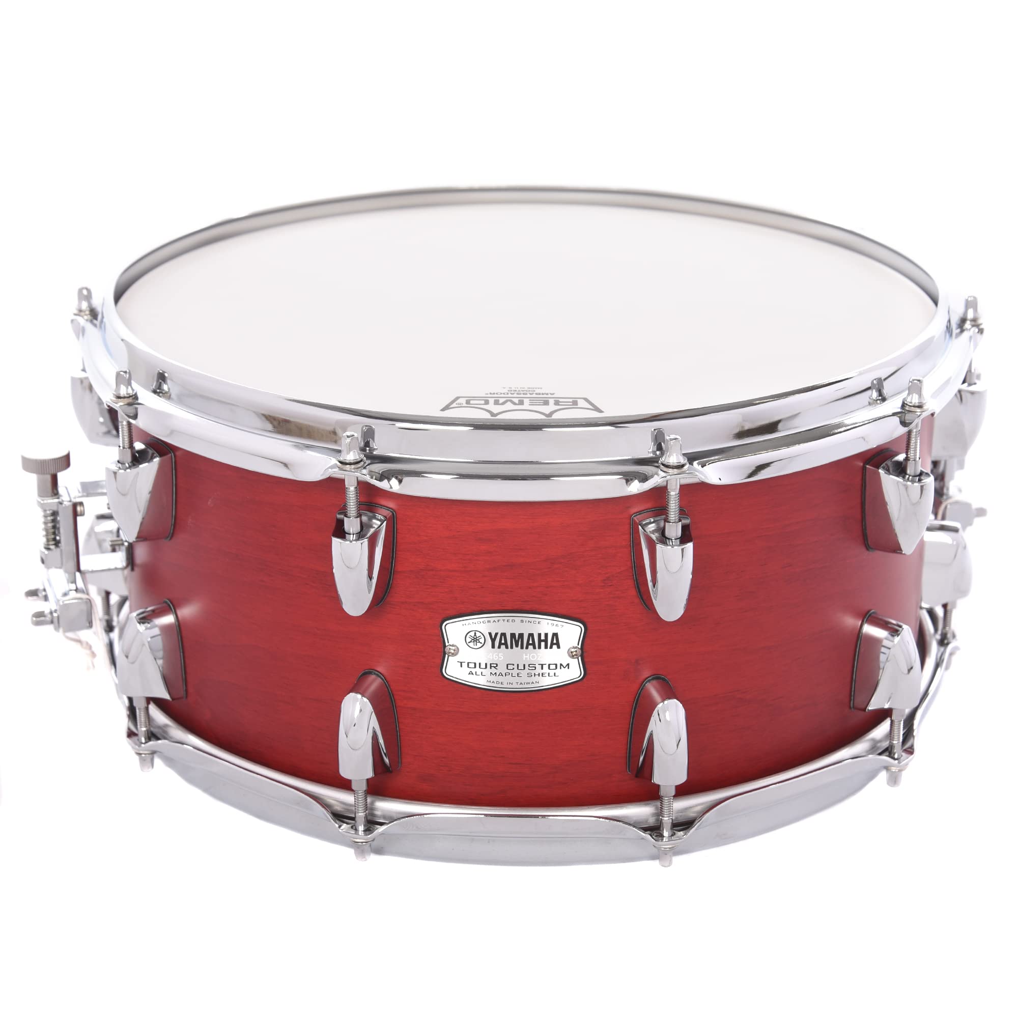 Amazon.com: Yamaha Tour Custom 14'' x 6.5'' Snare Drum with 6-ply